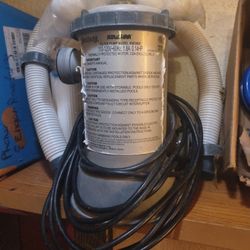 Pool Filtered Pump, + Asserts