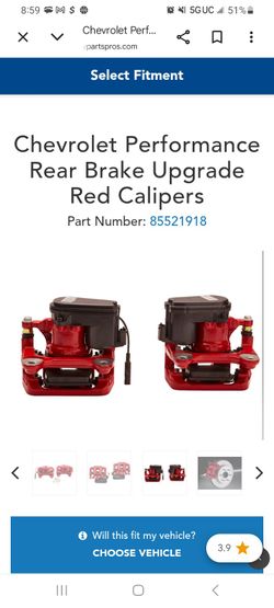 Gm Caliper With Breaks