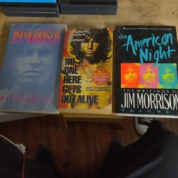 The Doors Jim Morrison Books