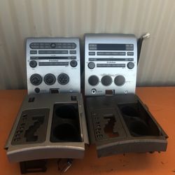 Car Stereo Faceplate 