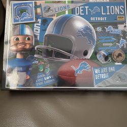 Detroit Lions 500 piece puzzle