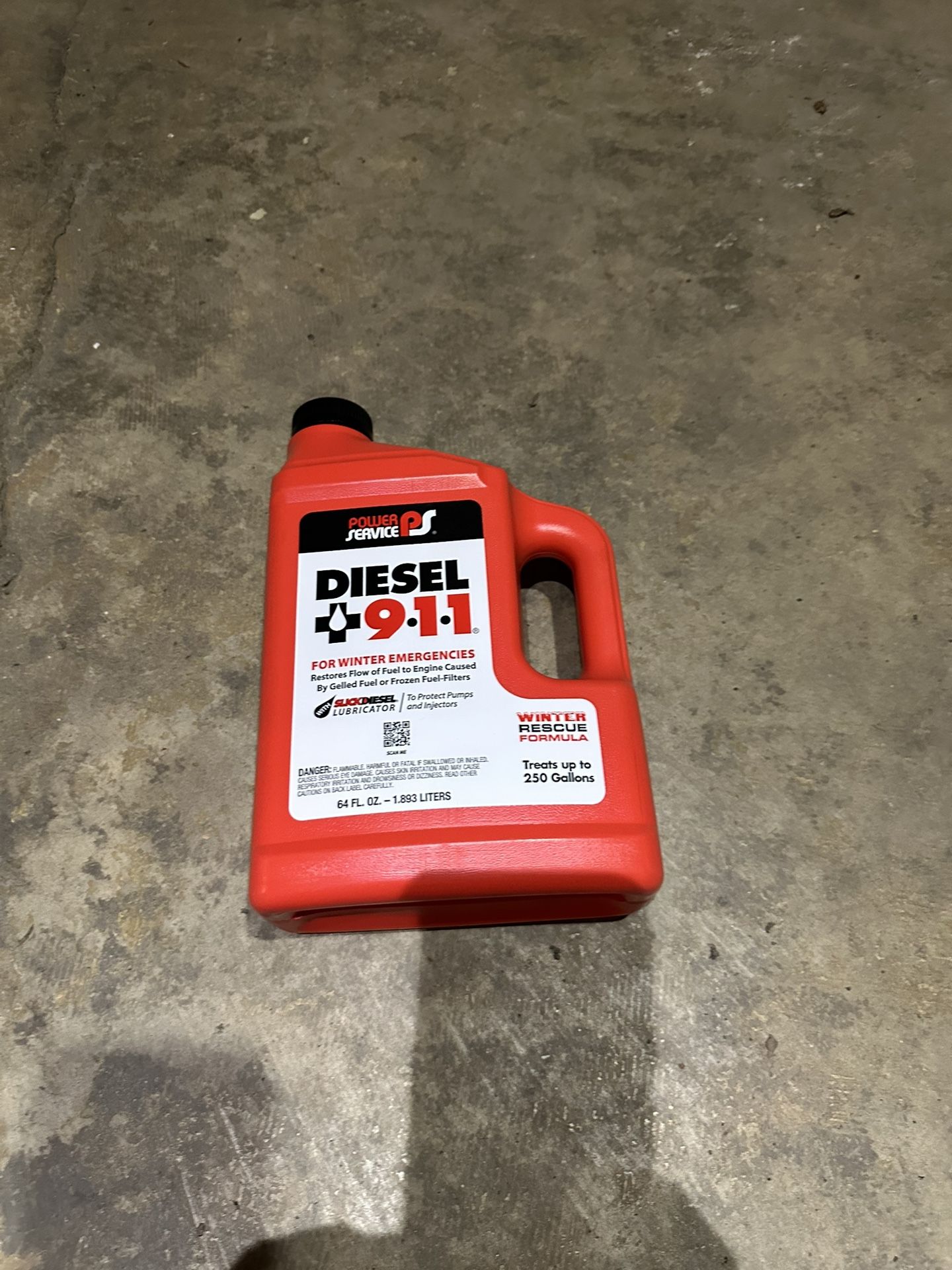Diesel 911 Winter additive 7 Bottles