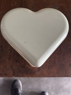 Heart Jewelry Box
