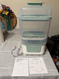 Momcozy 4 in 1 Compact Bottle Sterilizer and Dryer