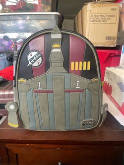 Star Wars Boba Fett Mini Backpack