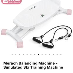 Balancing Machine With Restraining Bags