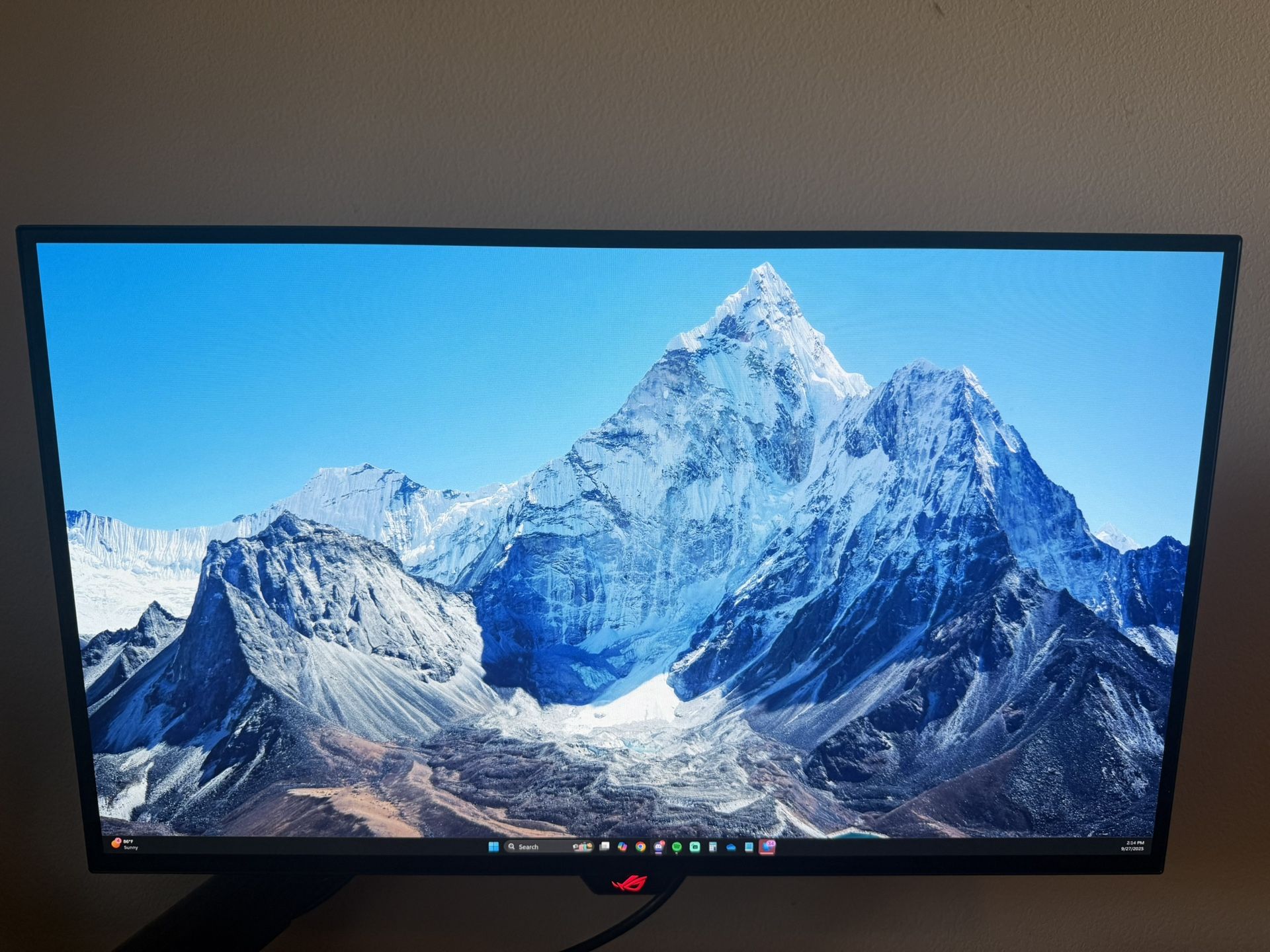 Asus ROG Swift OLED PG27AQDM