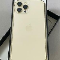 NEW Apple iPhone 12 Pro Max 128GB A2342 Unlocked Gold Smartphone 