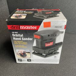 Drill Master Orbital Hand Sander 61509