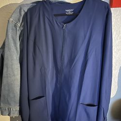 Scrub Jacket