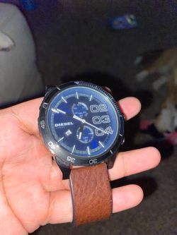 Diesel Big Face Watch