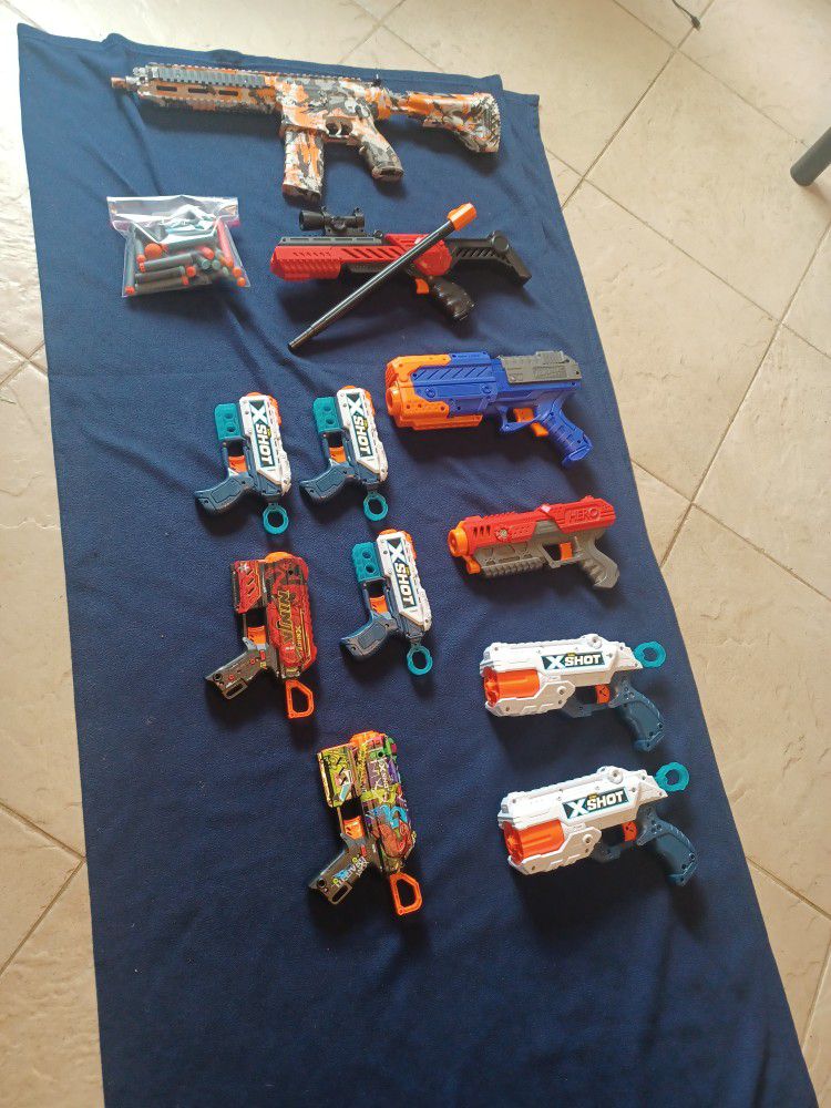 Various Kid Guns