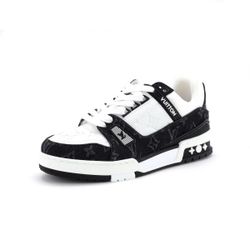 Louis Vuitton LV Trainer Monogram White size 8