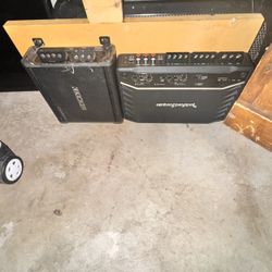 Speaker and Amplifier