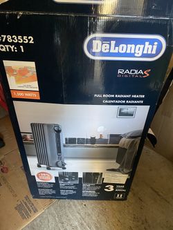 Heater delonghi