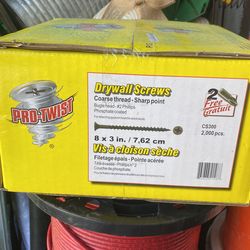 3” Drywall Screws 