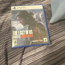 Last Of Us Part 2 Remastered 