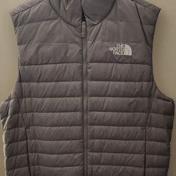 NORTH FACE FLARE VEST II MELD GREY