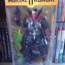 Mortal Kombat 11 Commando Spawn 