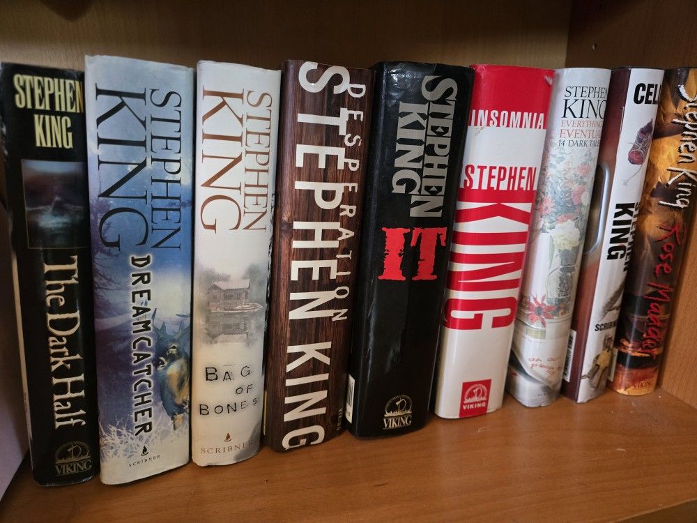 Stephen King Books 