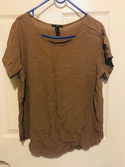 For Ever 21 blouse size large