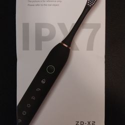 Electronic Toothbrush (black)