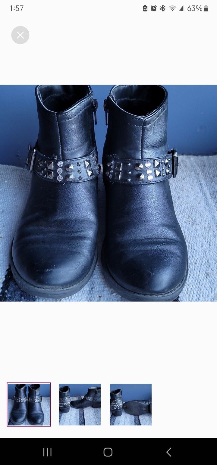 Black Ankel Boot