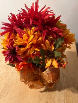 Fall Floral Arrangement