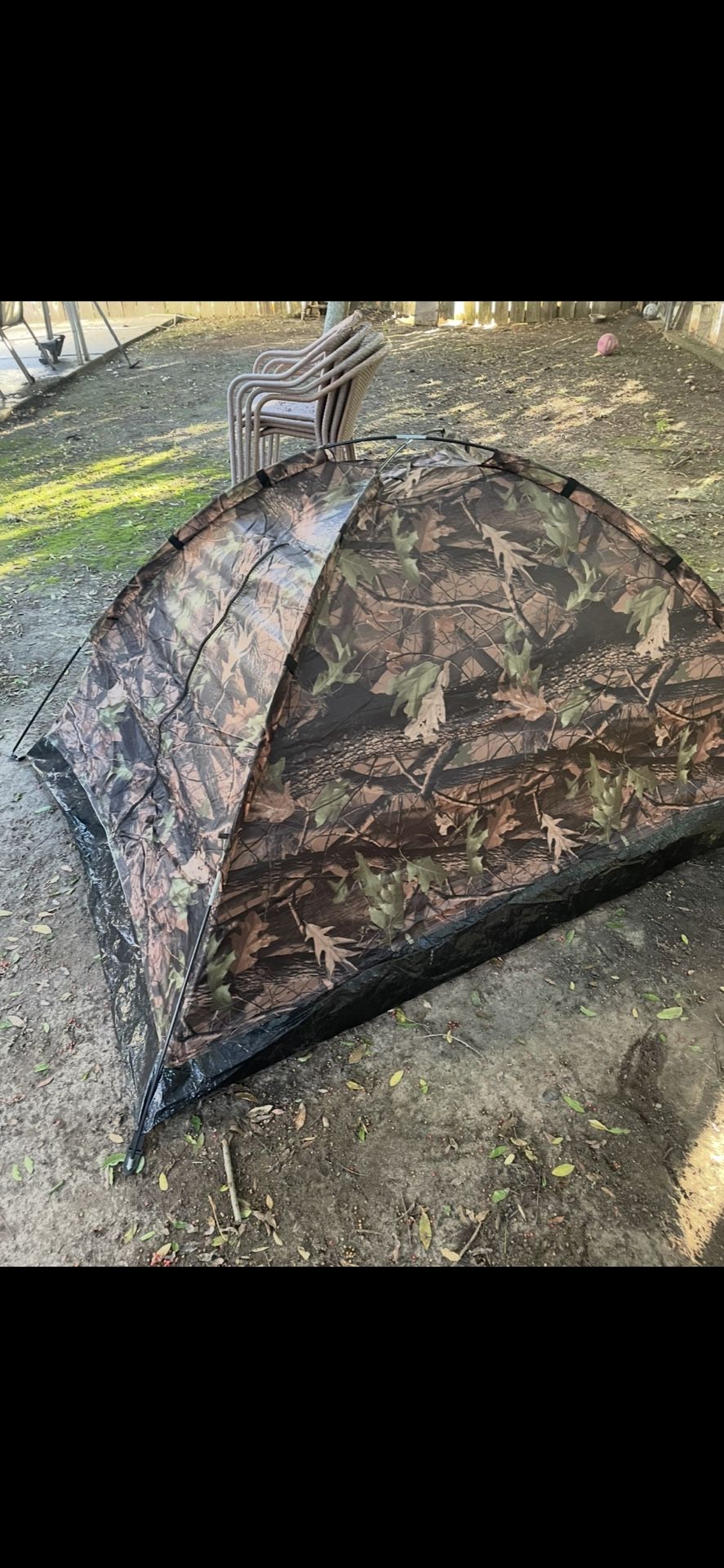 Camouflage Hunting Tent  
