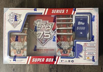 Topps MLB Super Box