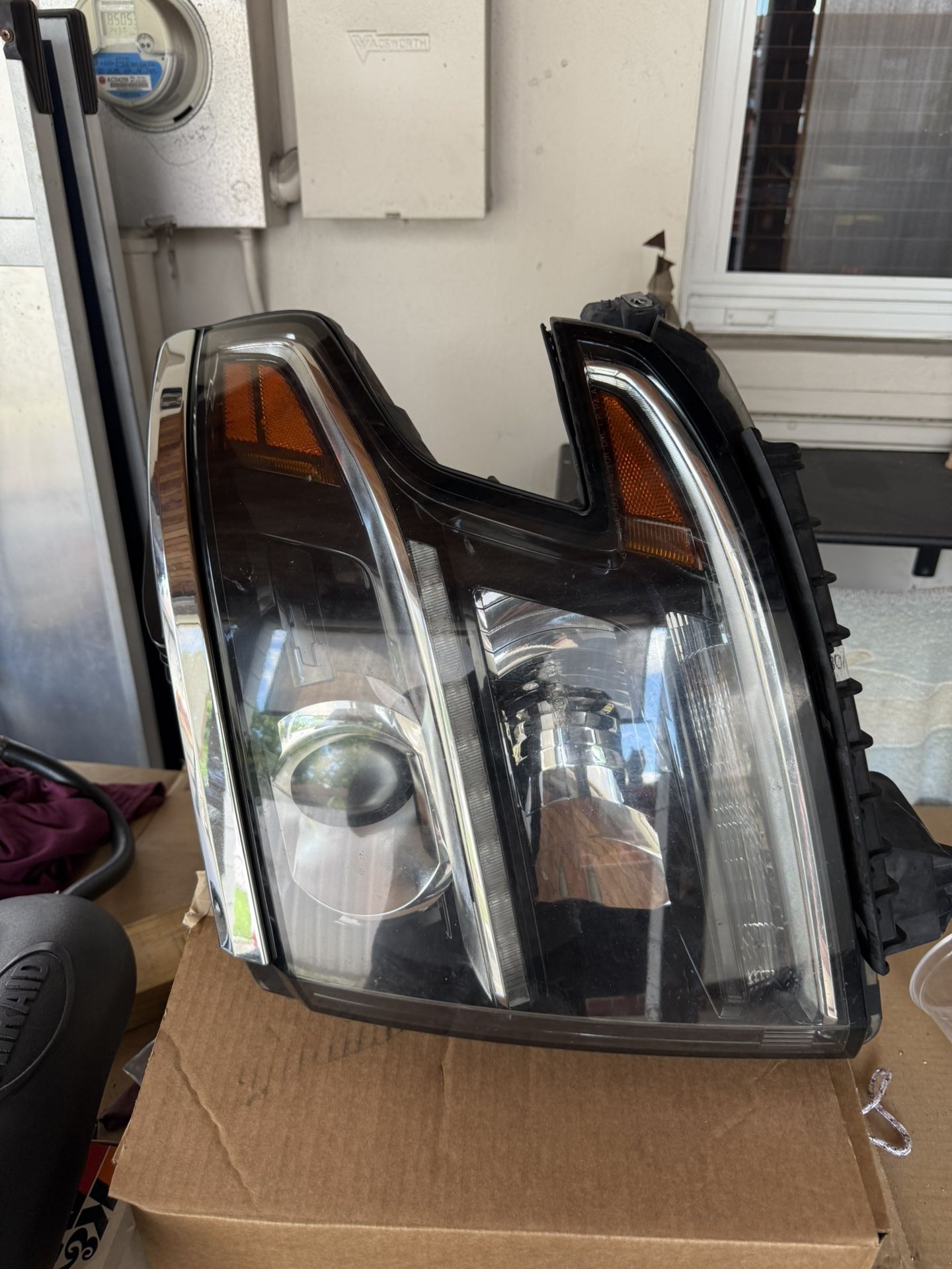 2016 Suburban Or Tahoe HID Headlight Left Side