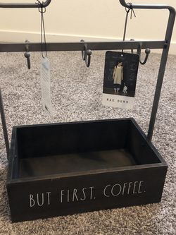 But First Coffee Rae Dunn Mug Holder