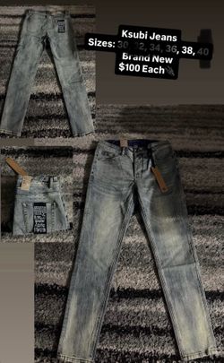 Ksubi jeans 38