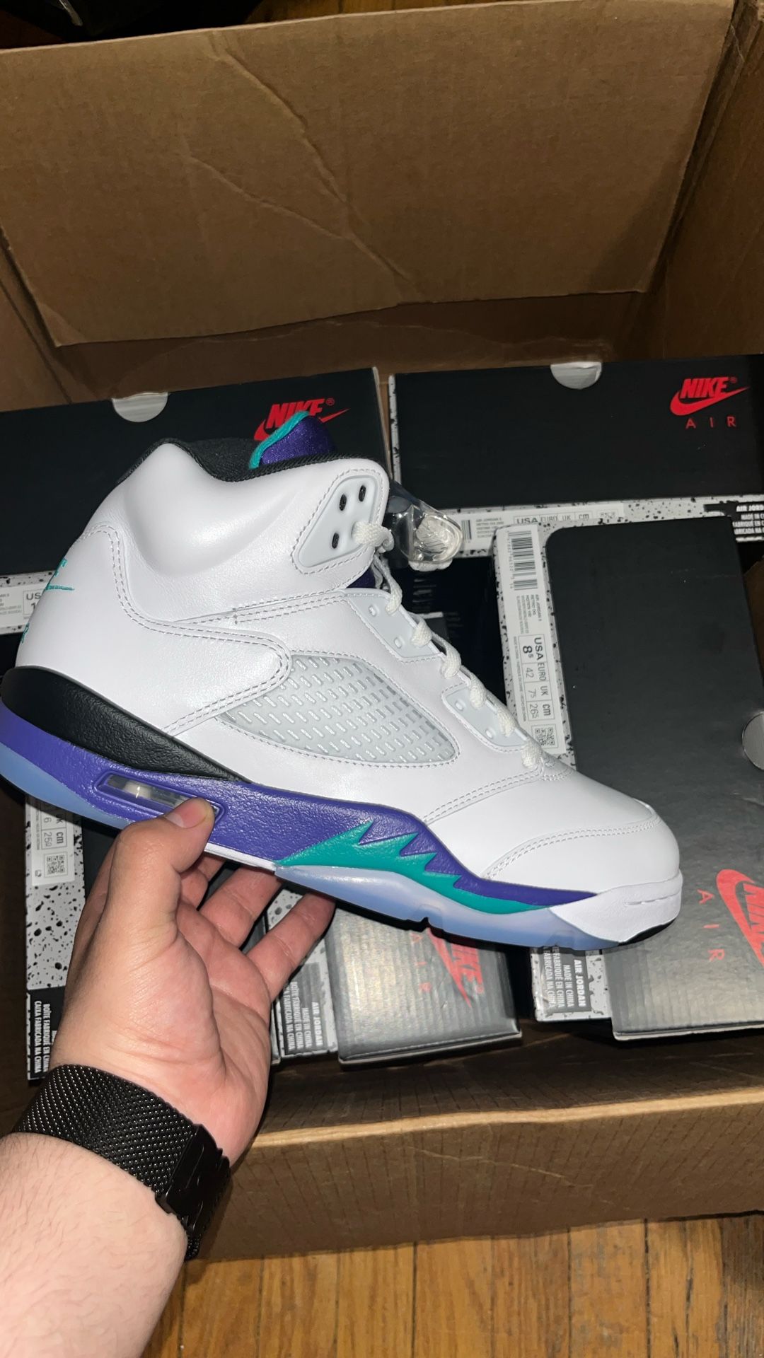 Jordan 5 “Grape” (2025)