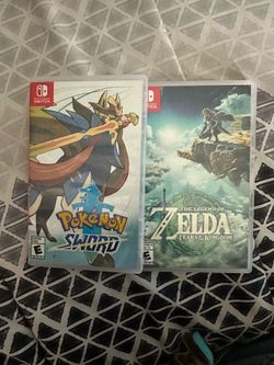 Tears of the Kingdom/Pokemon Sword