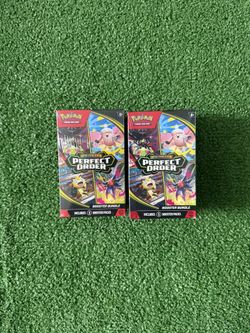 Pokemon Perfect Order Booster Bundles 