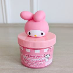 My Melody SLIMYGLOOP Jar, 8 oz Bubblegum Scented Pink Slime