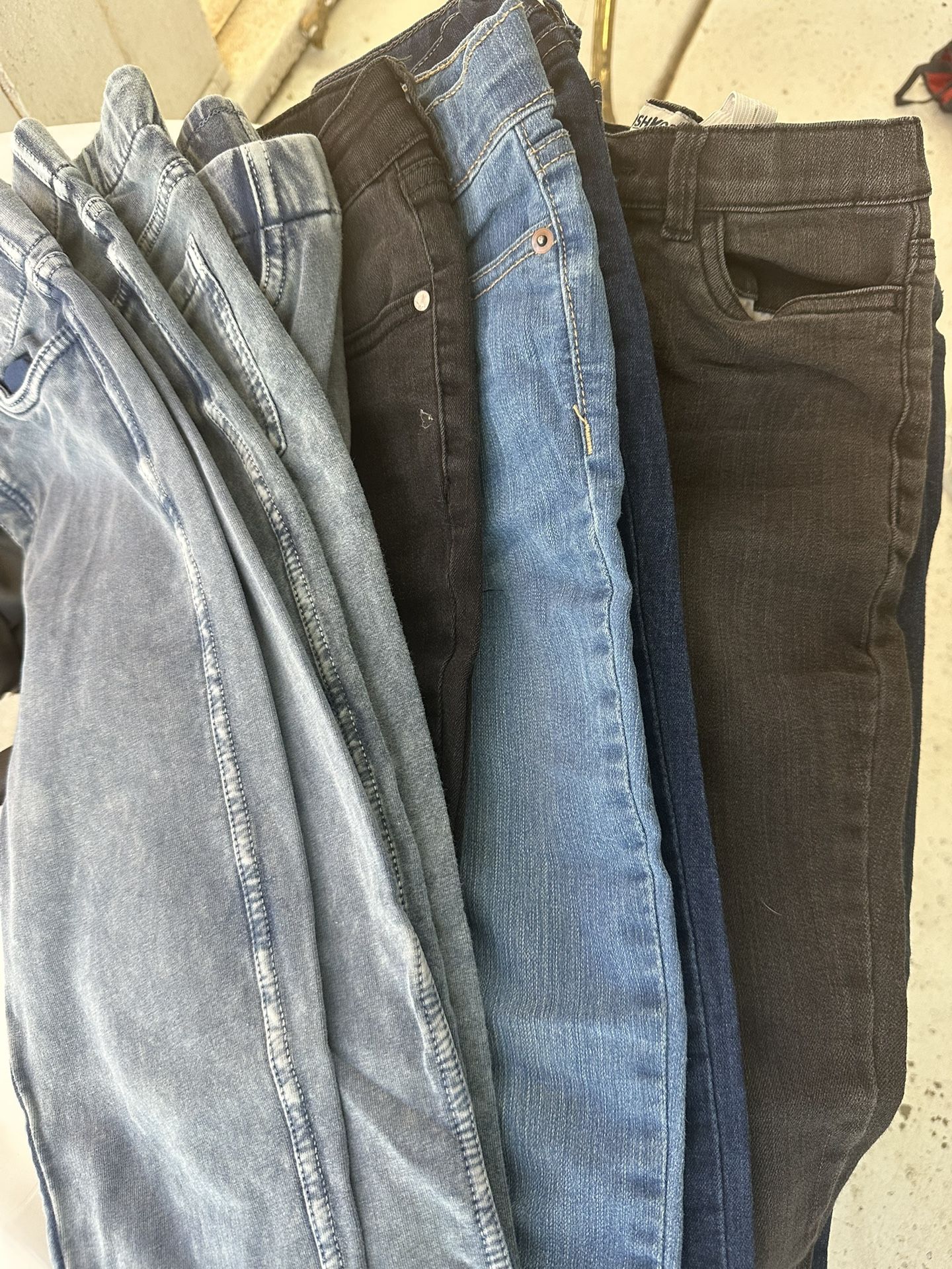 Girl Jeans Size 7&8