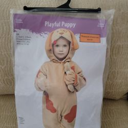 Playful Puppy Toddler Costume 