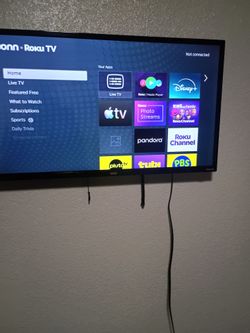 3 smart TV's