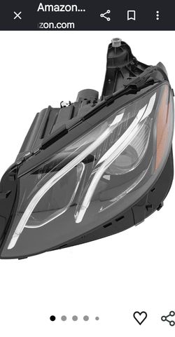 TUSDAR Full LED Headlight Assembly Replacement for 2017-2020 Mercedes Benz E-Class W213