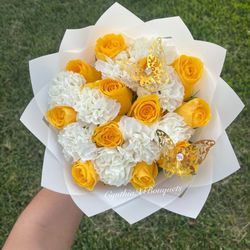 Flower Bouquet / Rose Bouquet / Mother’s Day / Día De Las Madres