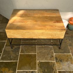 West Elm Coffee Table