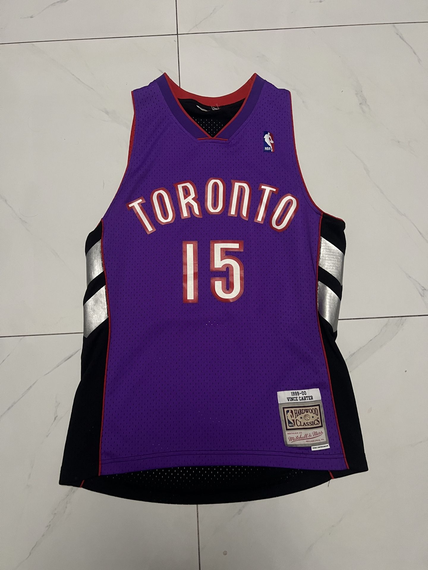 Vince Carter Jersey Toronto 1999-00