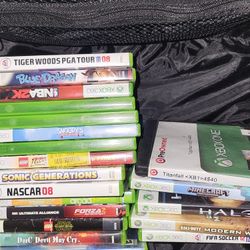 Xbox 360 Games 