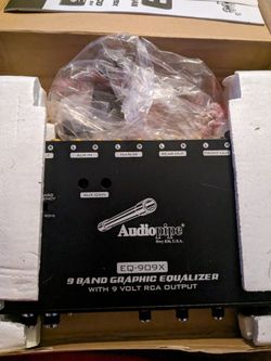 AUDIO PIPE 9 BAND EQ