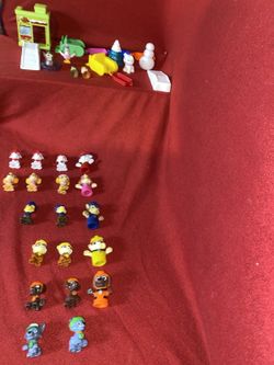 Paw Patrol Figurine Toy sets Pups Nickelodeon  Chase Zumba Rubble