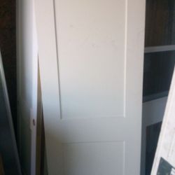 32 x 80 Two Panels Shacker Style ( read Description )