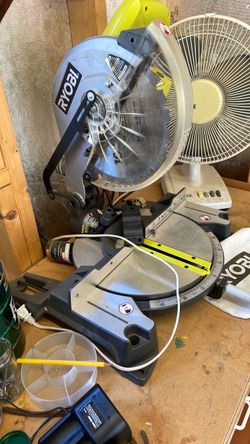 RYOBI 10” compound miter saw