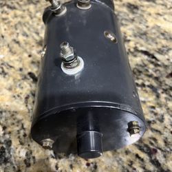 New 12 Volt Reversible Winch Motor Compatible with Ramsey Winch Motor Rep8000 20049 458122 458094
